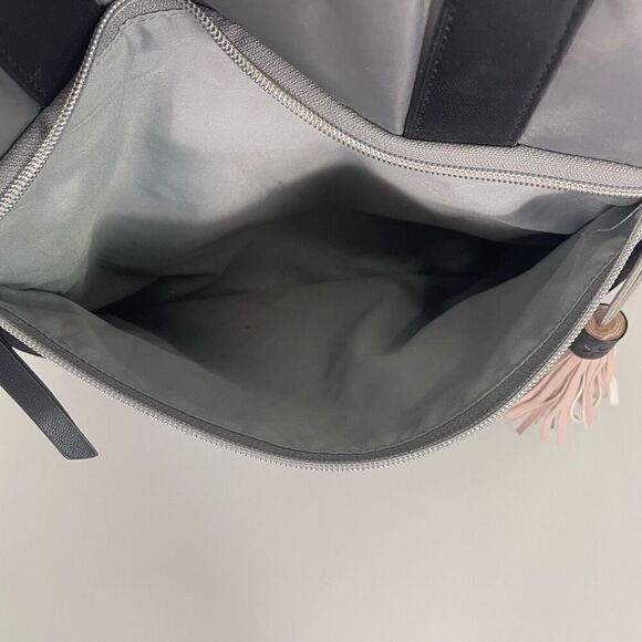 Skip Hop Black & Grey Nolita Diaper Backpack - Picture 8 of 9